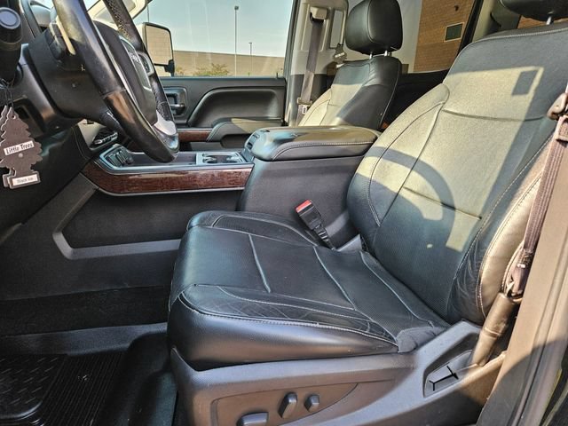 Used 2015 ONYX BLACK GMC SLT image 15