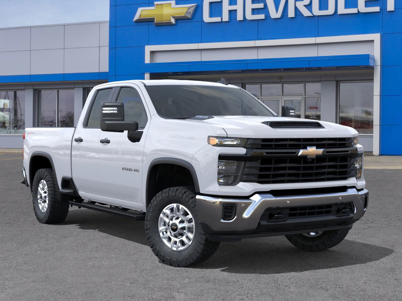 New 2026 Summit White Chevrolet WT image 10