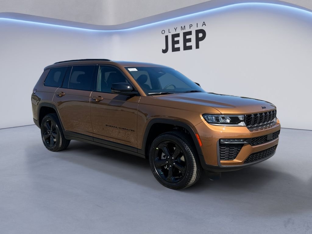New 2026 Copper Shino Metallic Clear-Coat Exterior Paint Jeep Limited image 8
