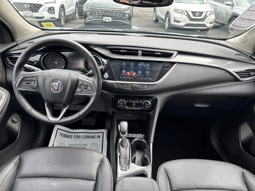 Used 2023 Blue Buick Essence image 17