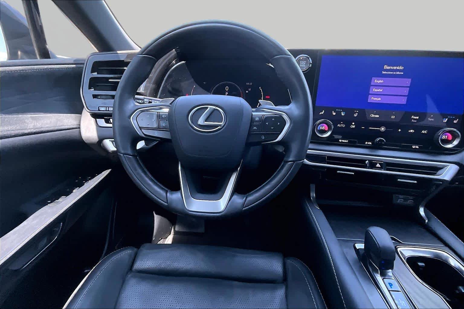 Used 2023 Nebula Gray Pearl Lexus Luxury image 6