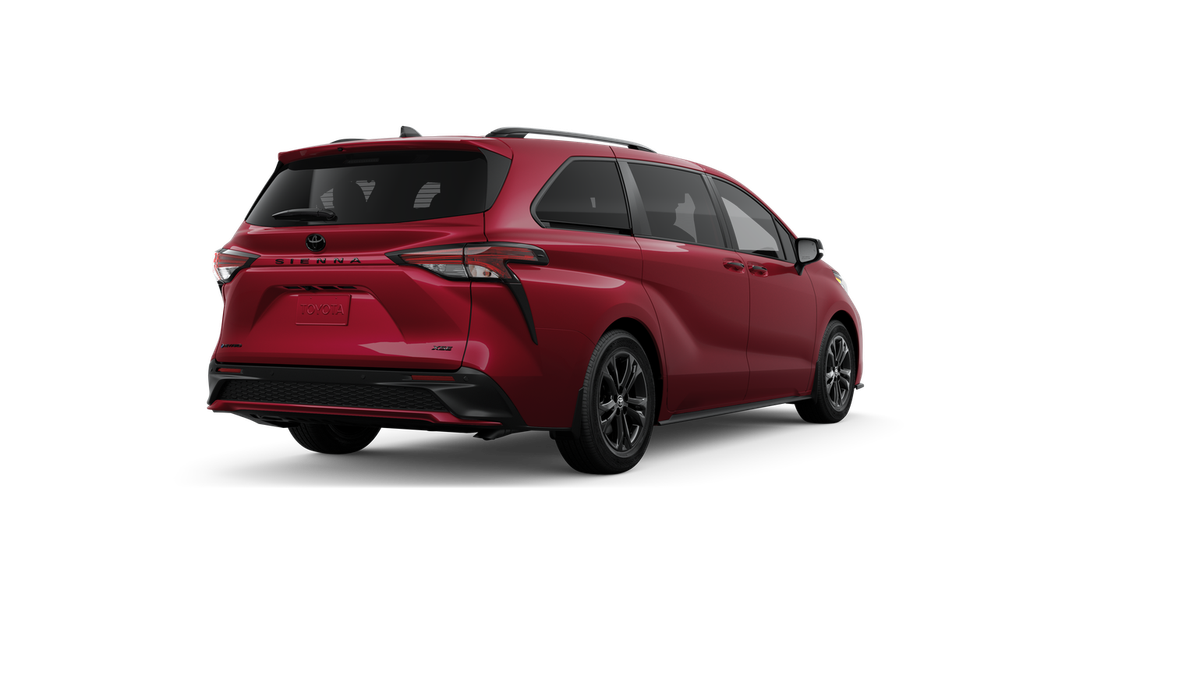 New 2026 Ruby Flare Pearl Toyota XSE image 9