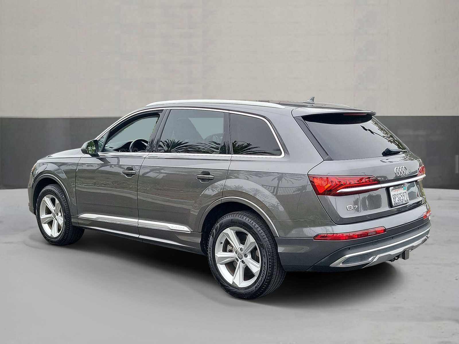 Used 2020 Gray Metallic Audi Premium image 4