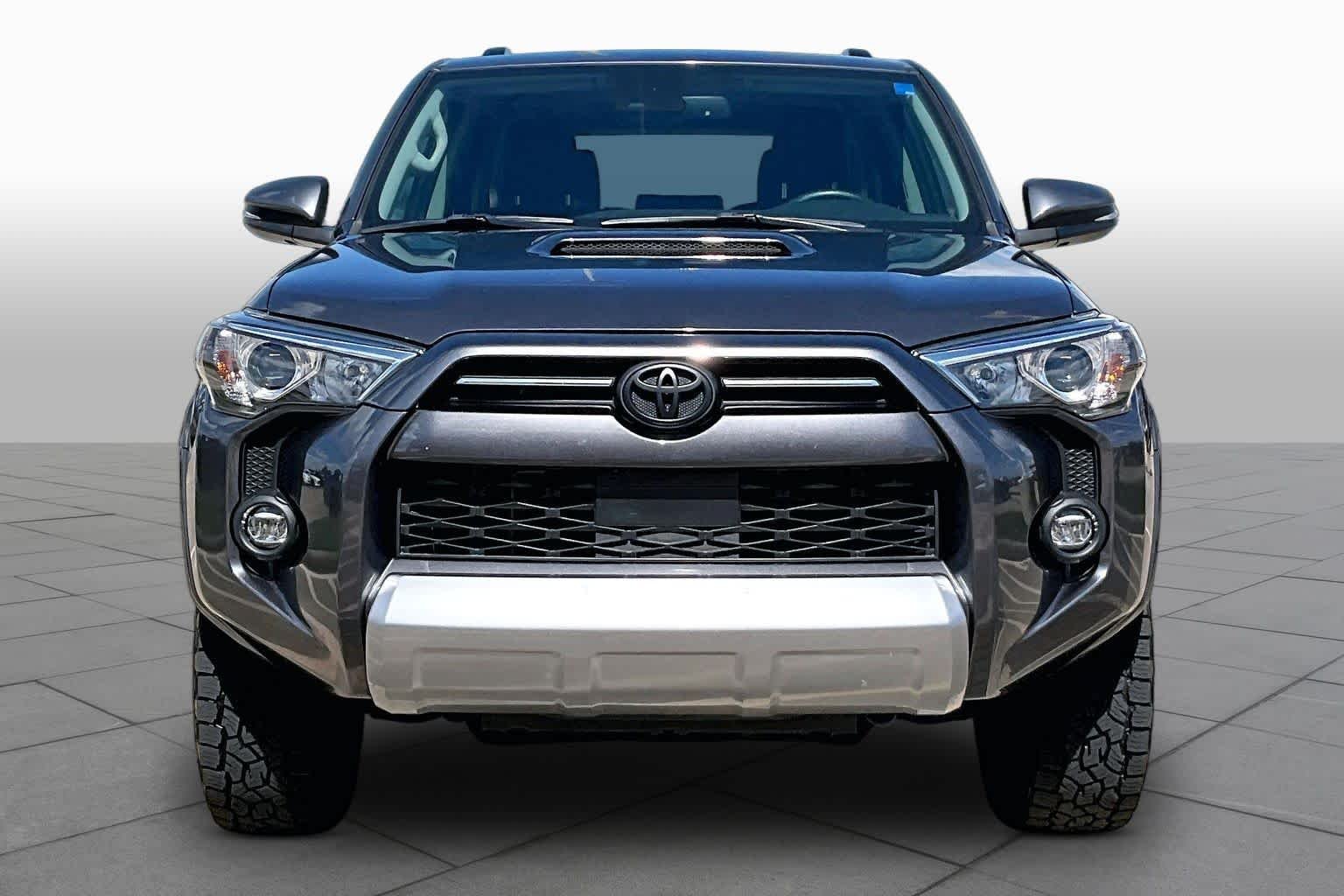Used 2023 Magnetic Gray Metallic Toyota TRD Off Road Premium image 4
