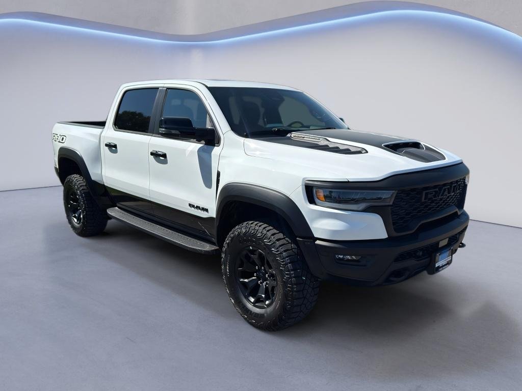 New 2026 Bright White Clear-Coat Exterior Paint RAM RHO image 7