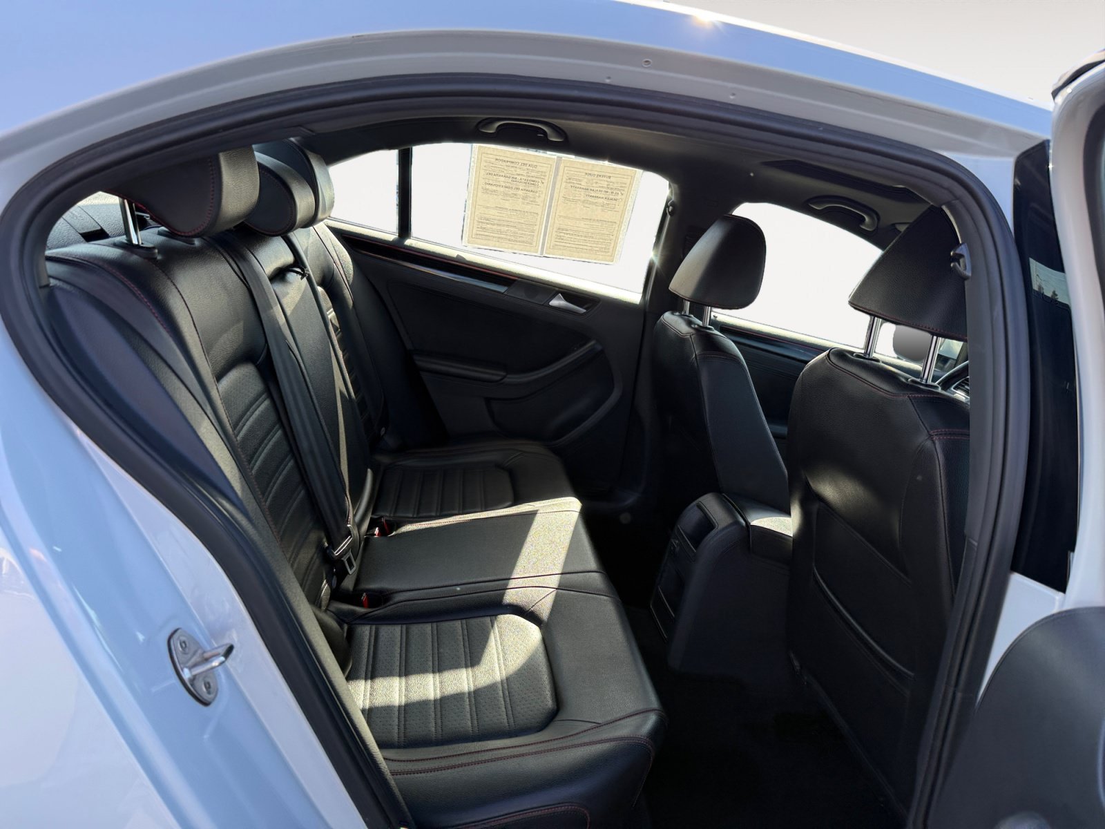 Used 2017 White Silver Metallic Volkswagen GLI image 18