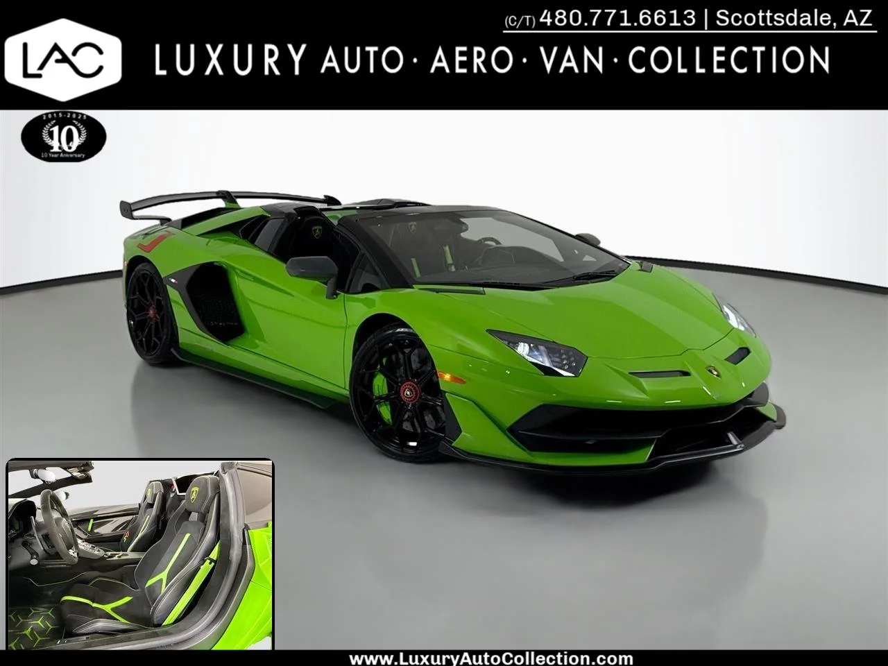 2021 Lamborghini Aventador's photo