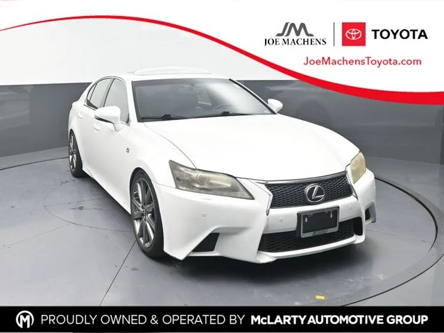 Used 2013 White Lexus 350 image 1