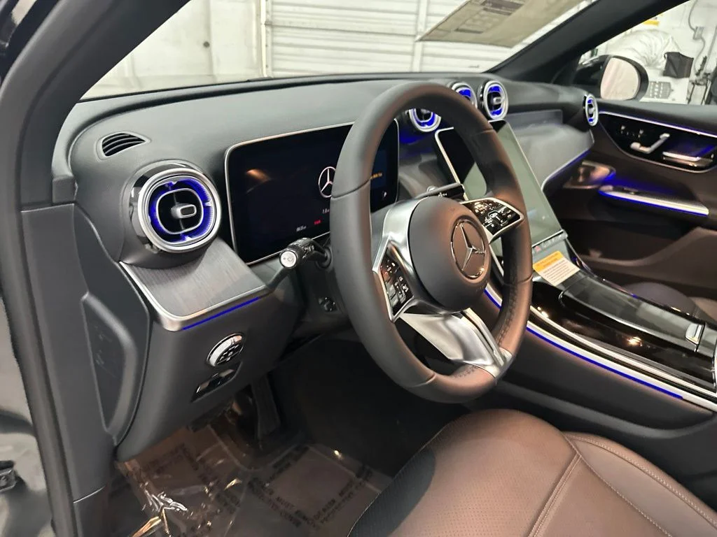 New 2026 Black Mercedes-Benz GLC 300 image 13