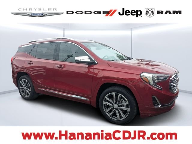 Used 2018 Red GMC Denali image 1