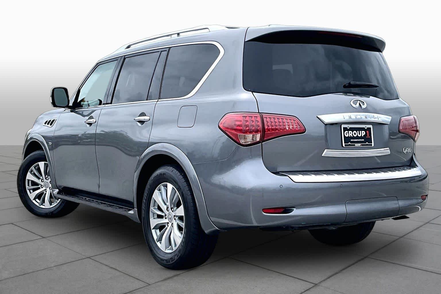 Used 2015 Graphite Shadow INFINITI  image 12
