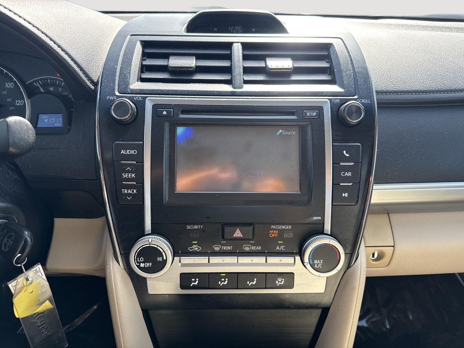 Used 2013 Barcelona Red Metallic Toyota LE image 15