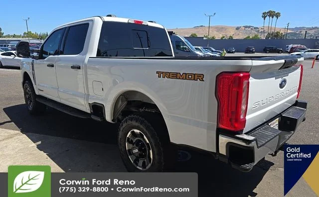 Used 2023 Oxford White Ford XLT image 9