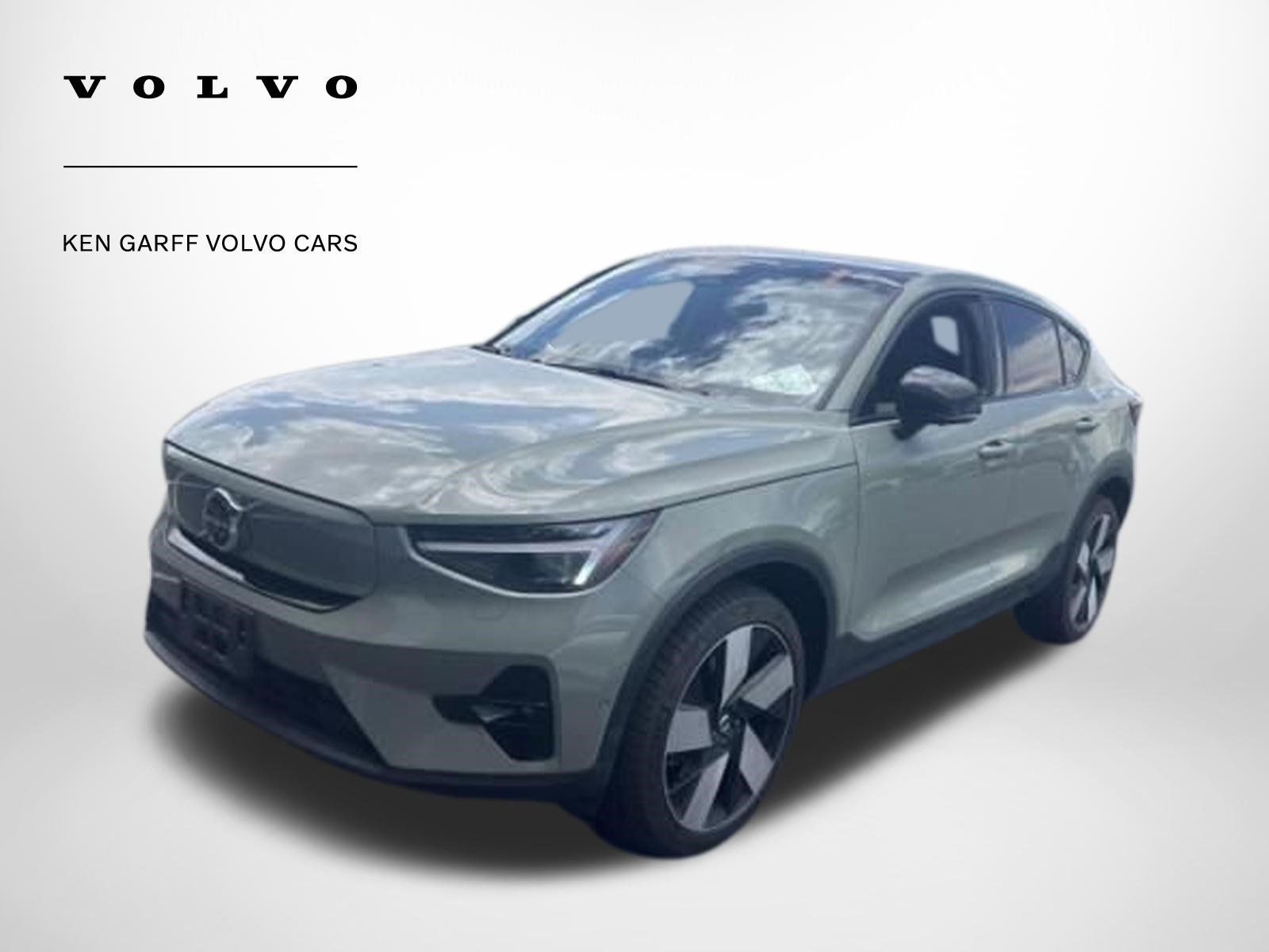 Certified Used 2023 Sage Green Metallic Volvo Ultimate image 1