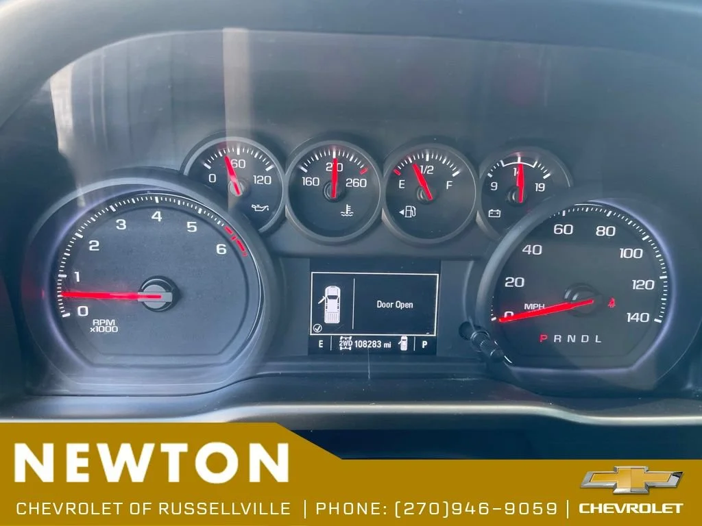 Used 2021 SUMMIT WHITE GMC 4WD CREW 159 image 16