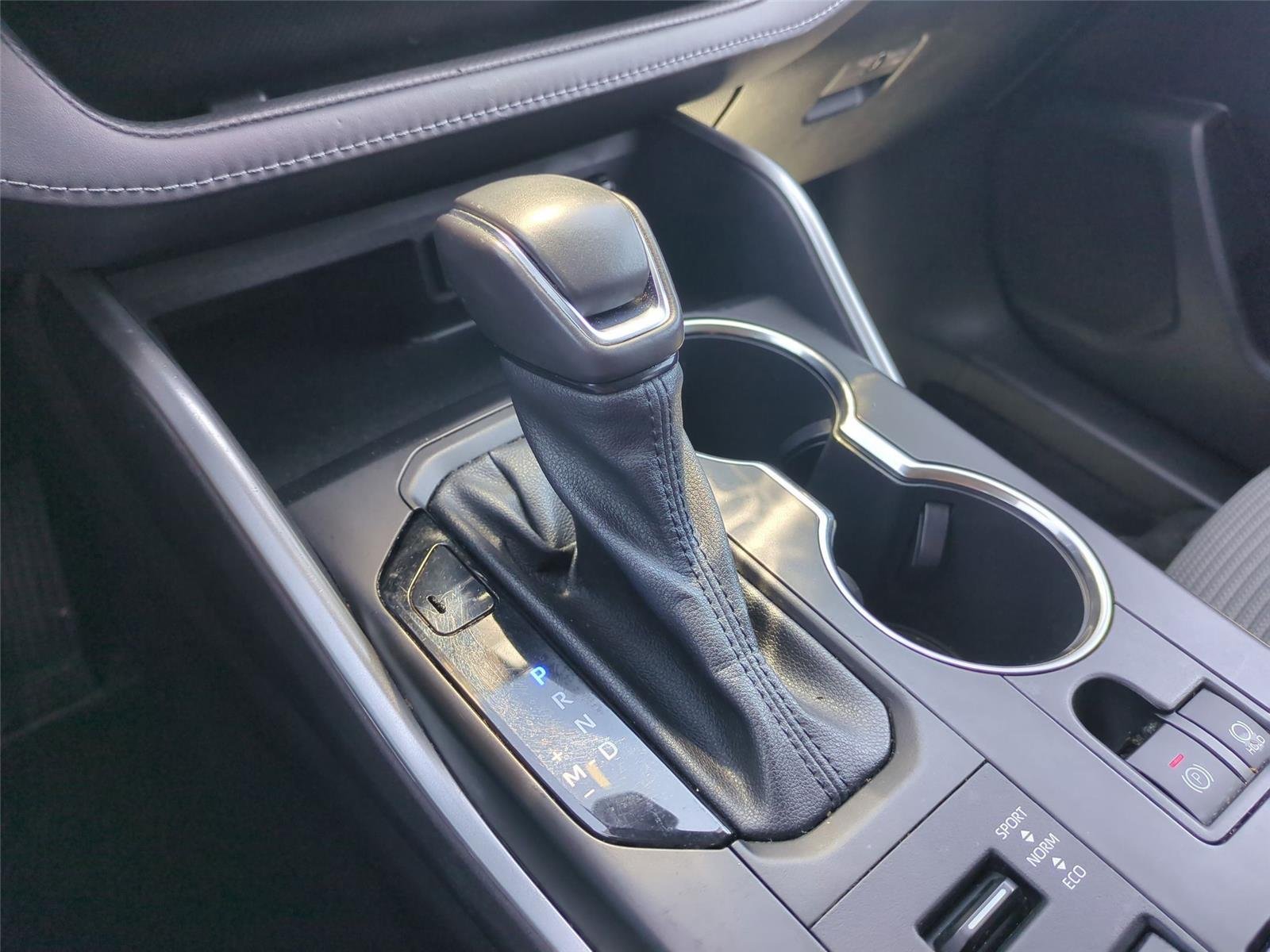 Used 2021 Celestial Silver Metallic Toyota LE image 39
