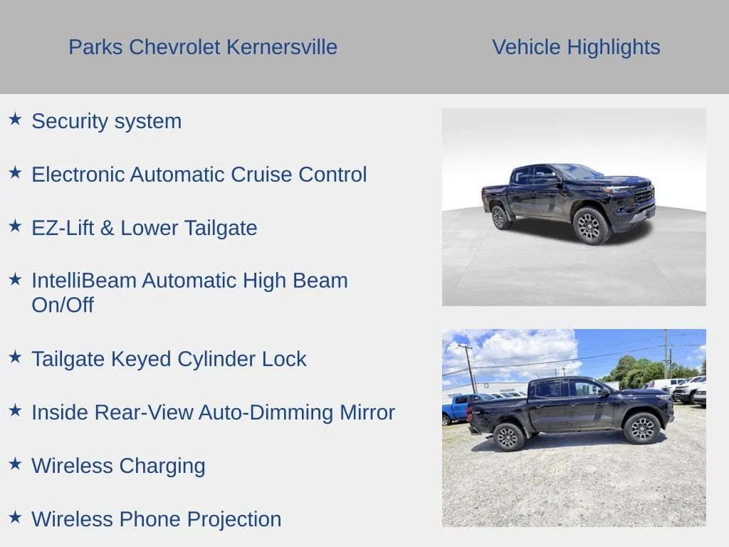 Used 2023 Black Chevrolet Z71 image 31