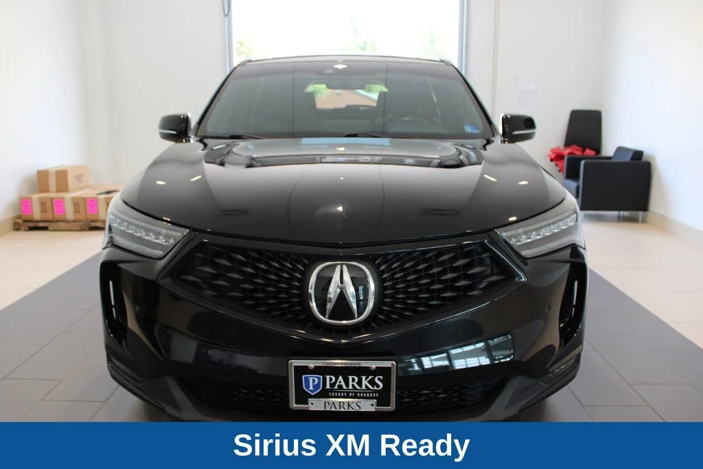 Used 2022 Majestic Black Pearl Acura SH-AWD A-SPEC image 50