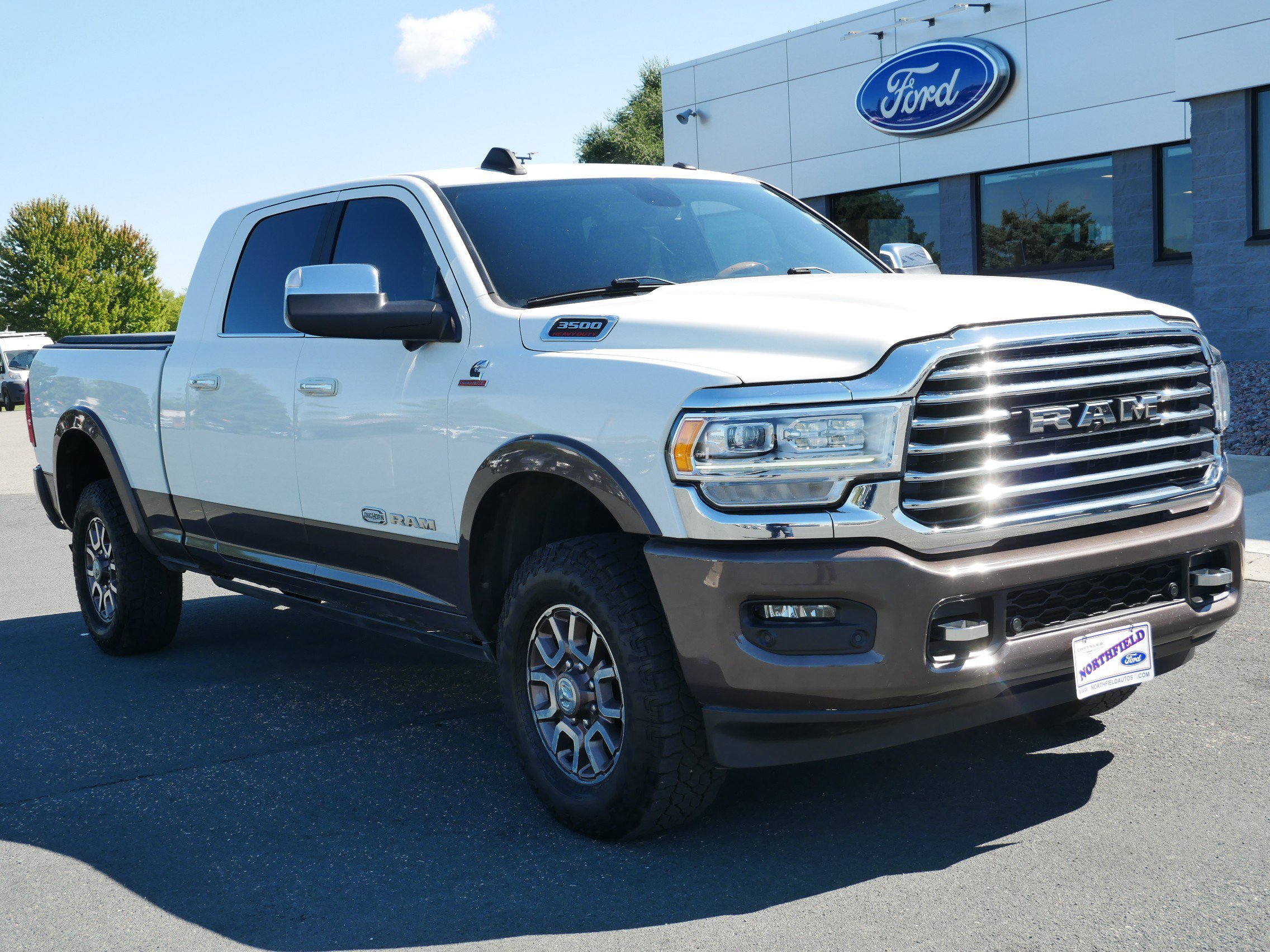 Used 2019 RAM Ram 3500 Pickup Longhorn with VIN 3C63R3NLXKG728535 for sale in Northfield, Minnesota
