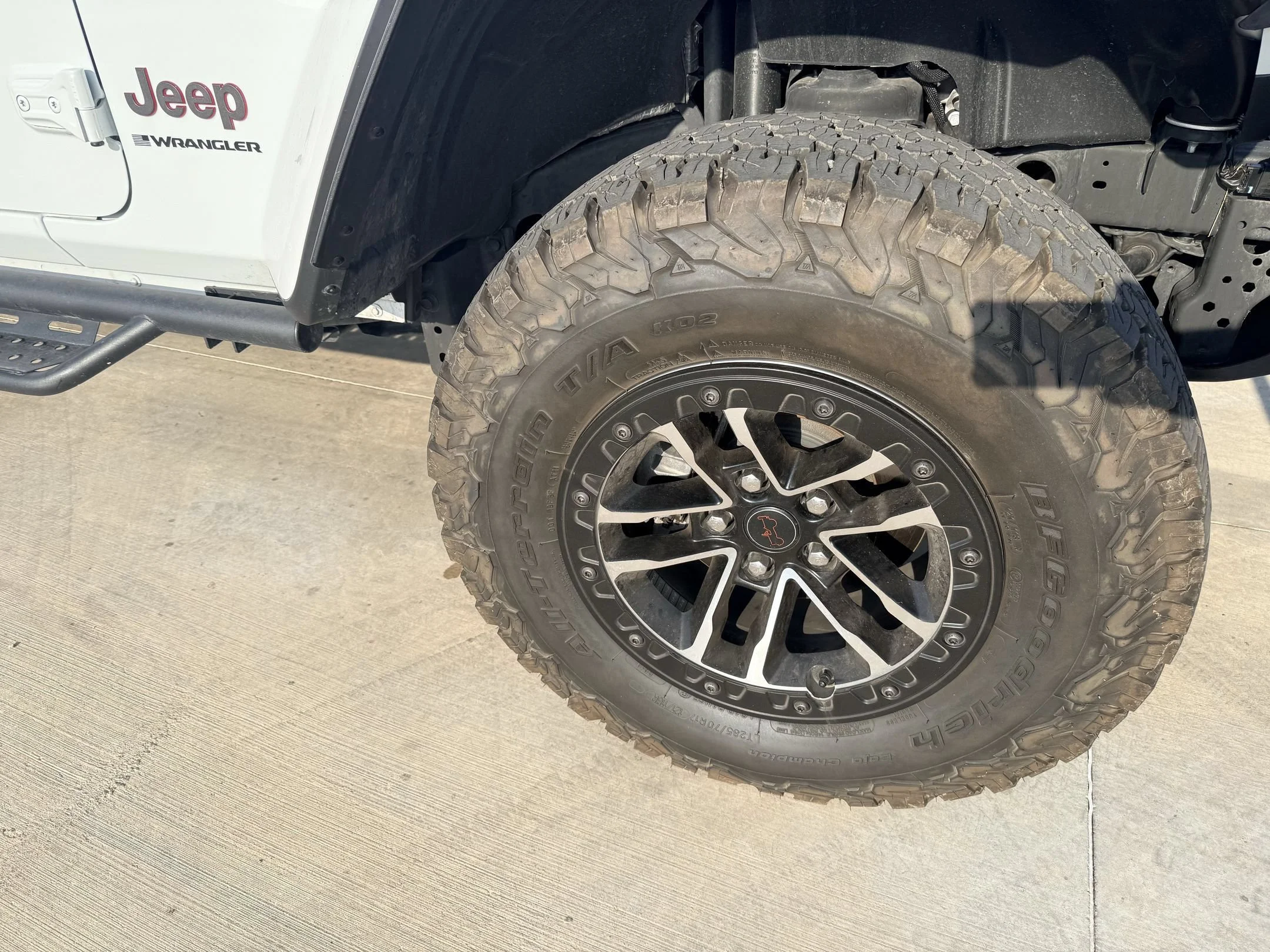 Used 2024 White Jeep Rubicon X image 17