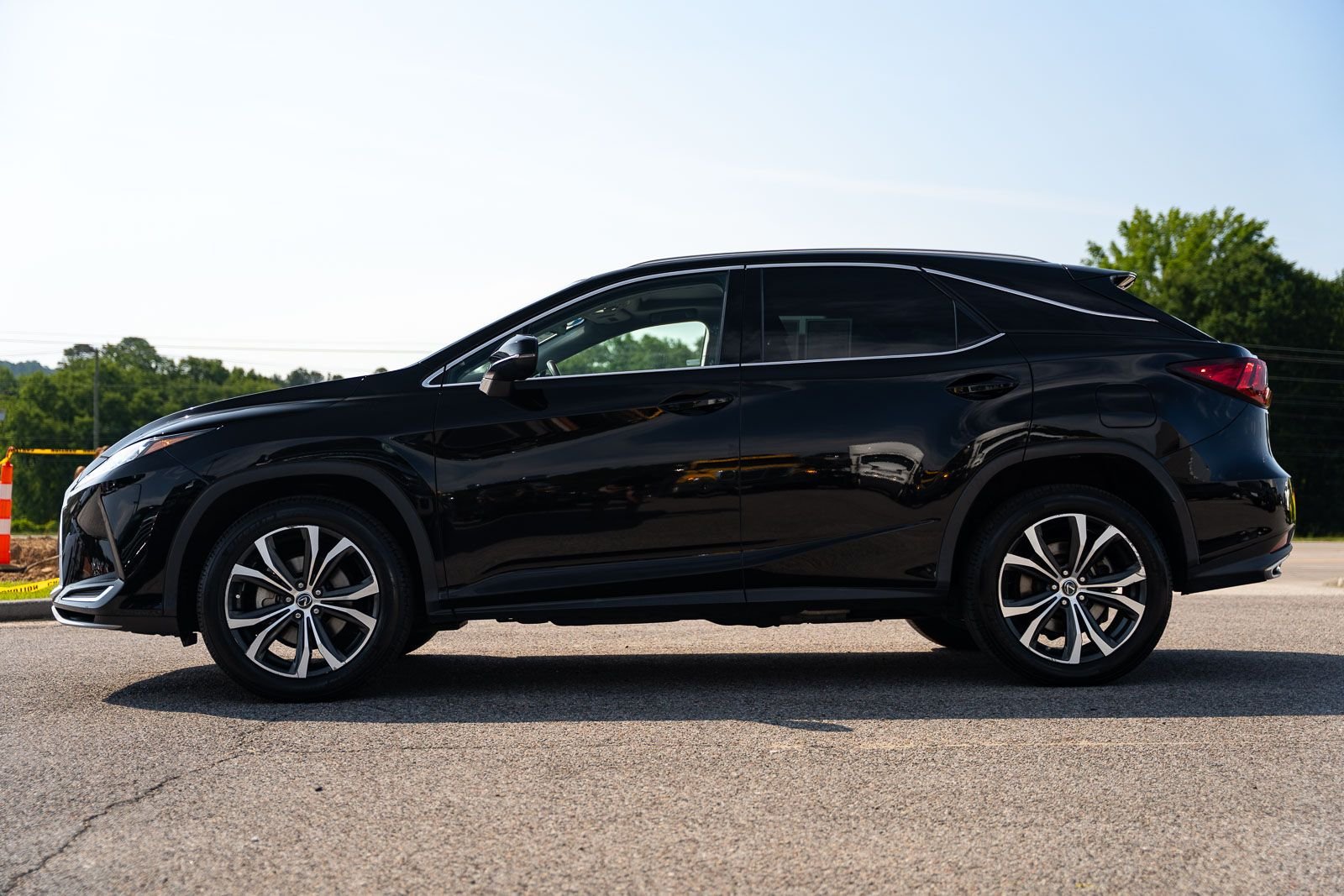 Certified Used 2020 Black Lexus 350 image 4
