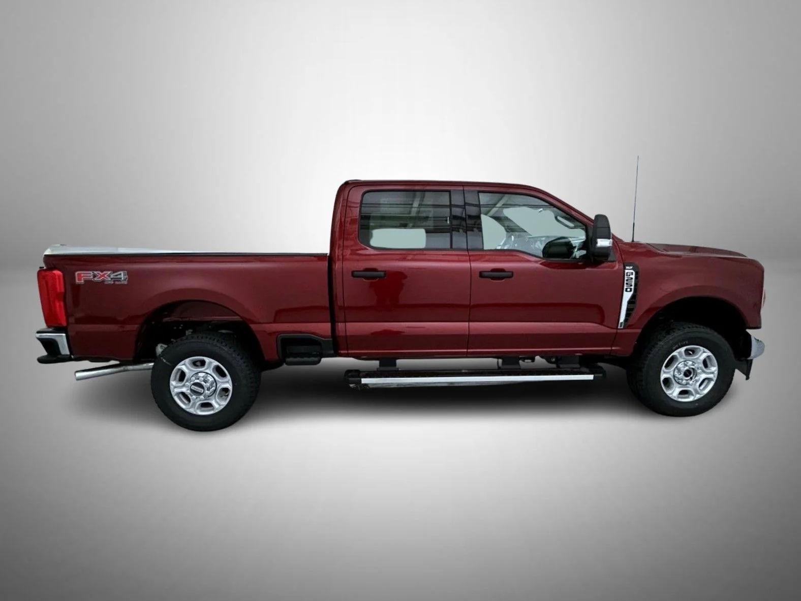 New 2026 Red Ford XLT image 4