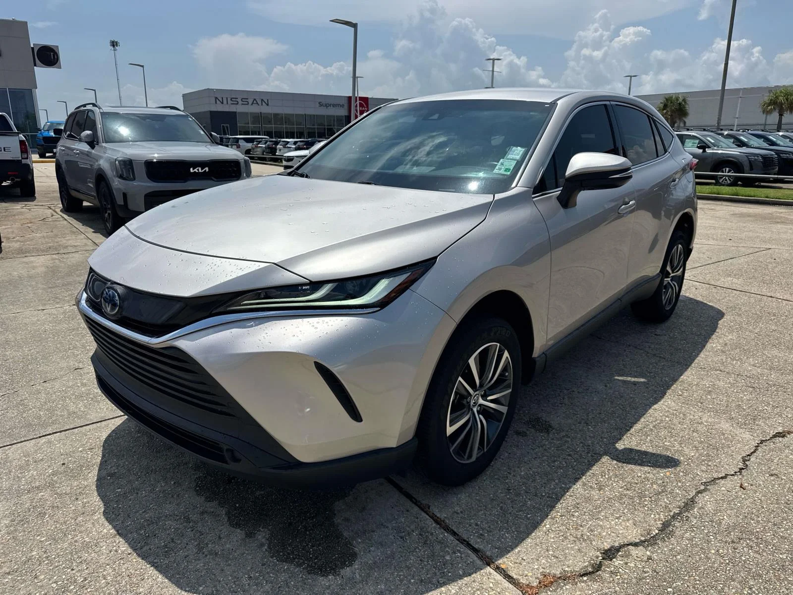 Used 2023 Silver Toyota LE AWD (Natl) image 3