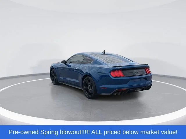 Used 2023 Blue Ford GT Premium image 6