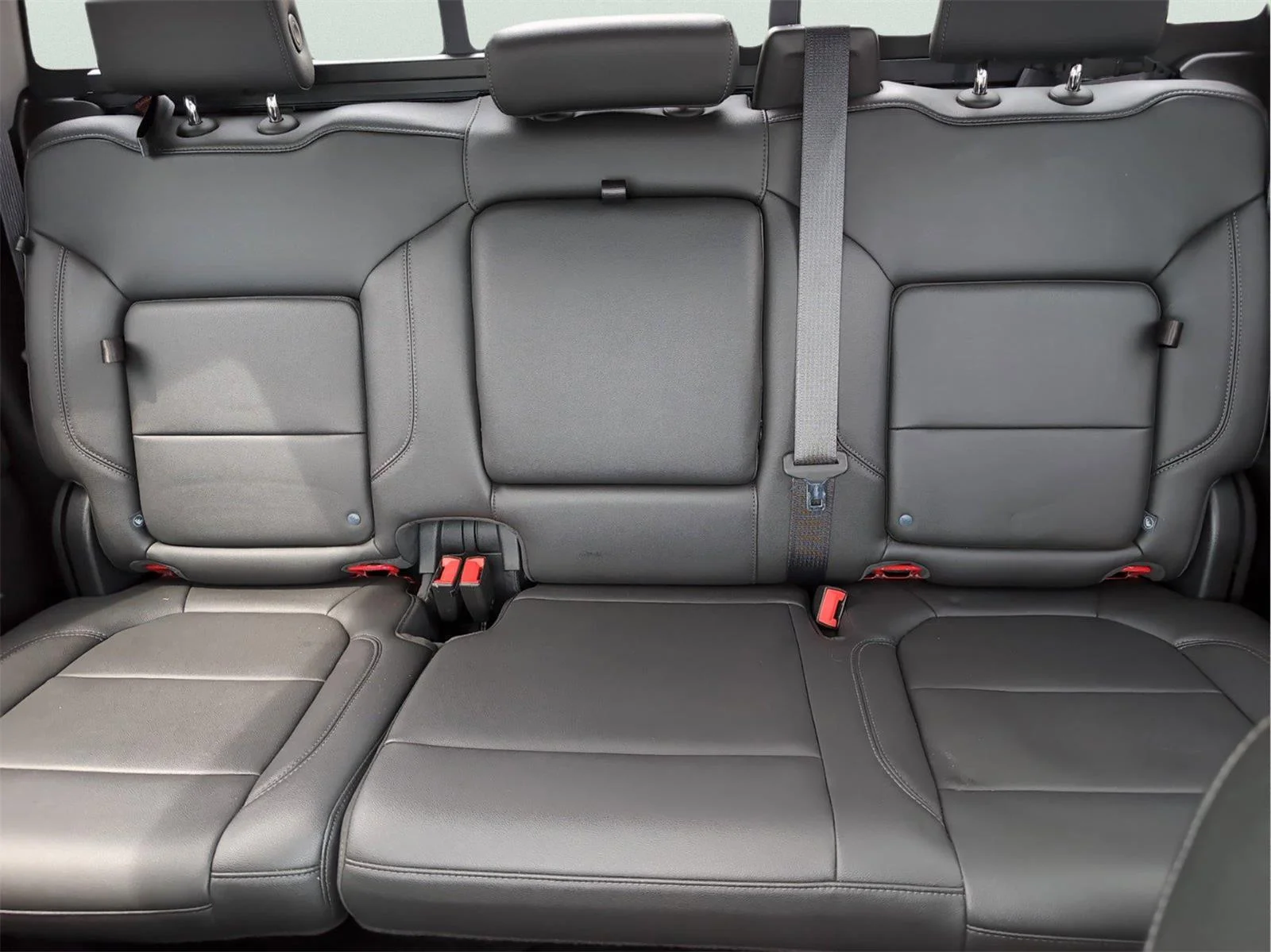 Used 2021 RED HOT Chevrolet LT Trail Boss image 27