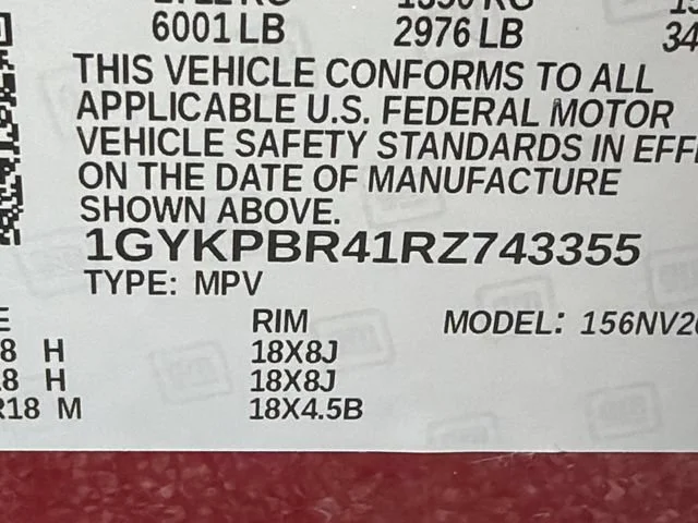Used 2024 Radiant Red Tintcoat Cadillac Luxury image 31