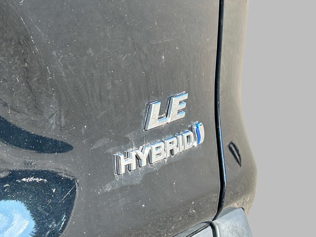 Used 2021 Black Toyota LE image 13