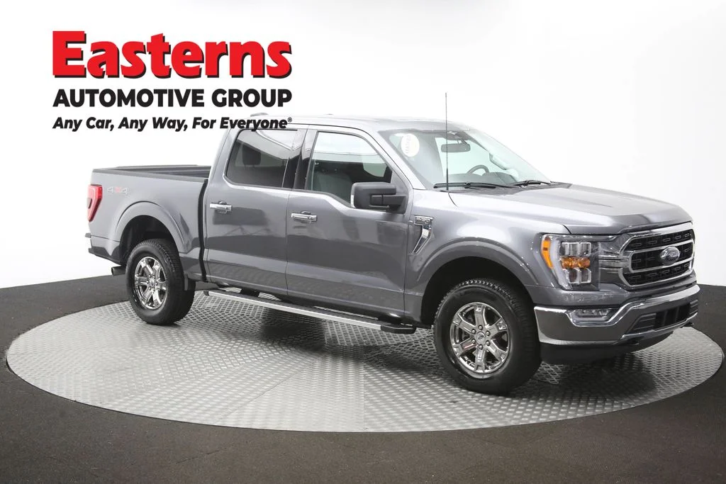 Used 2023 Gray Ford XLT image 51