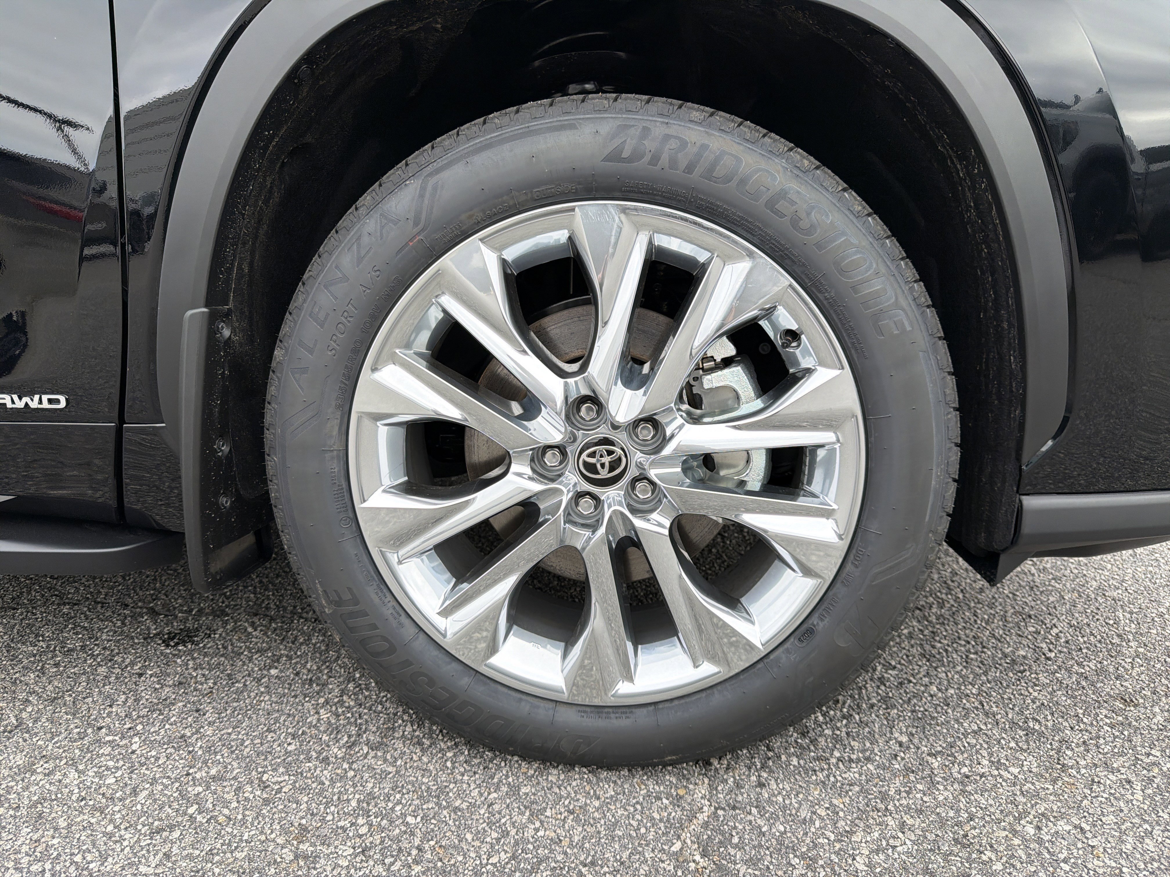 New 2026 Midnight Black Metallic Toyota Hybrid Limited image 14