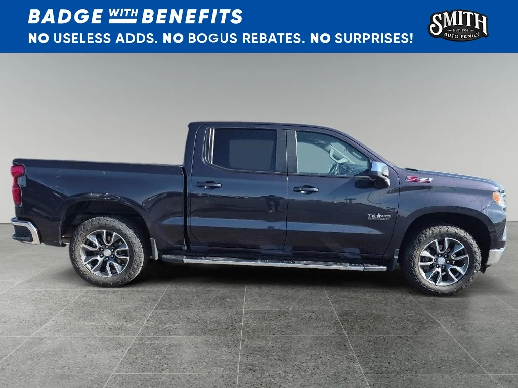 Used 2023 Dark Ash Metallic Chevrolet LT image 3