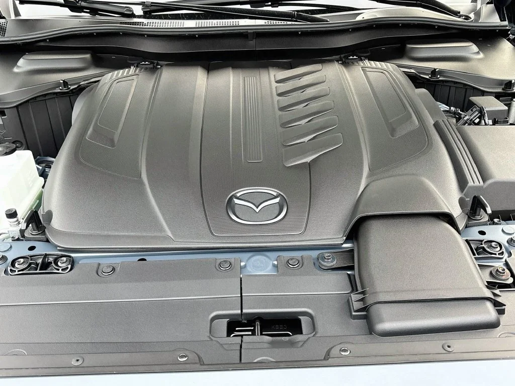 New 2026 Polymetal Gray Metallic Mazda 3.3 Turbo Preferred AWD image 31