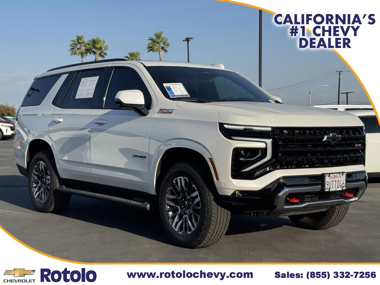 Used 2025 Iridescent Pearl Tricoat Chevrolet Z71 image 1