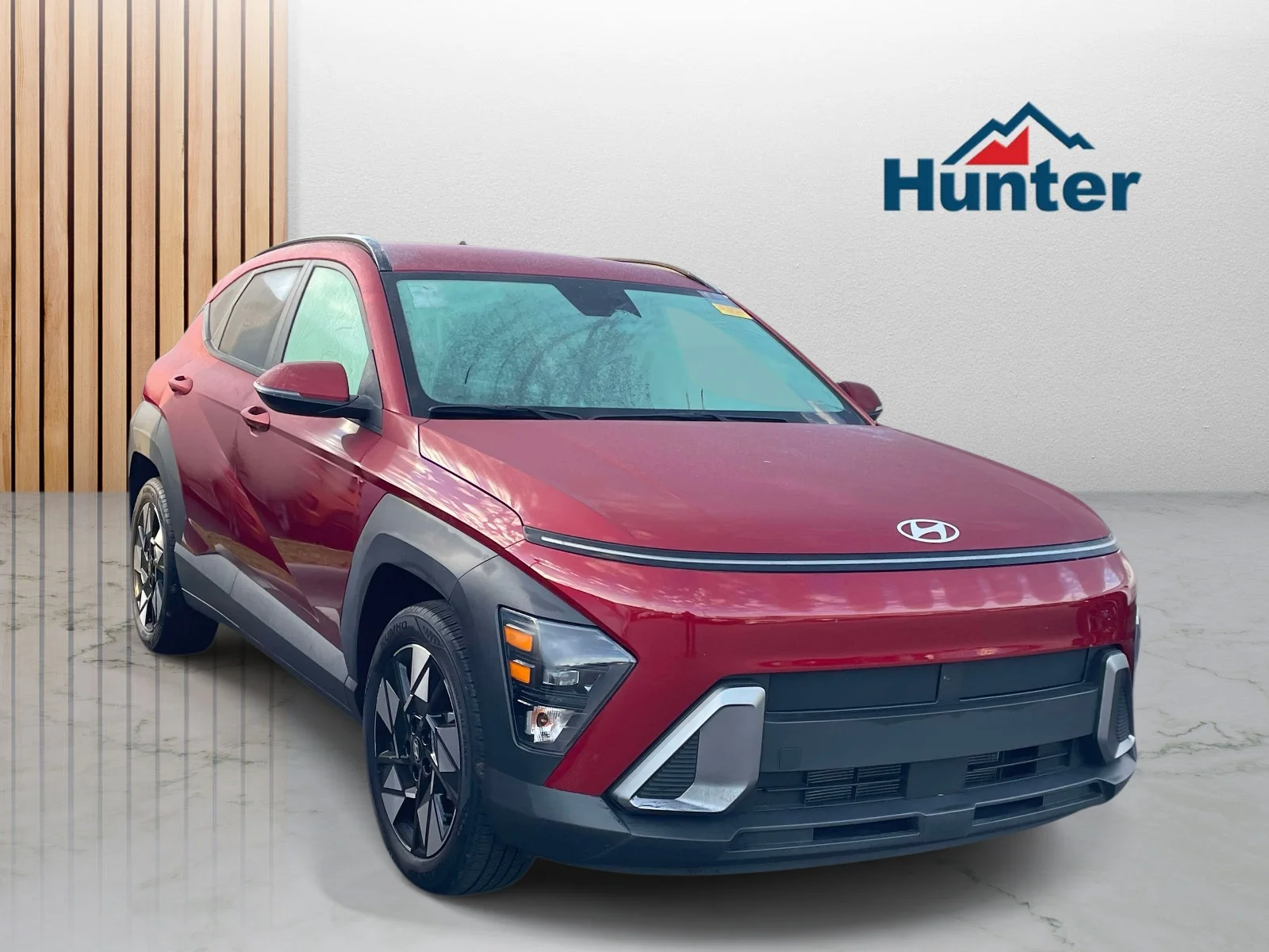 Used 2024 Ultimate Red Metallic Hyundai SEL image 1