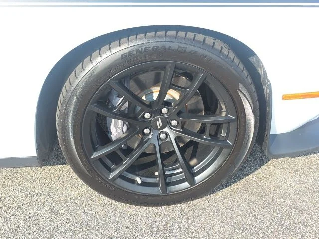 Used 2021 White Dodge R/T Scat Pack image 9