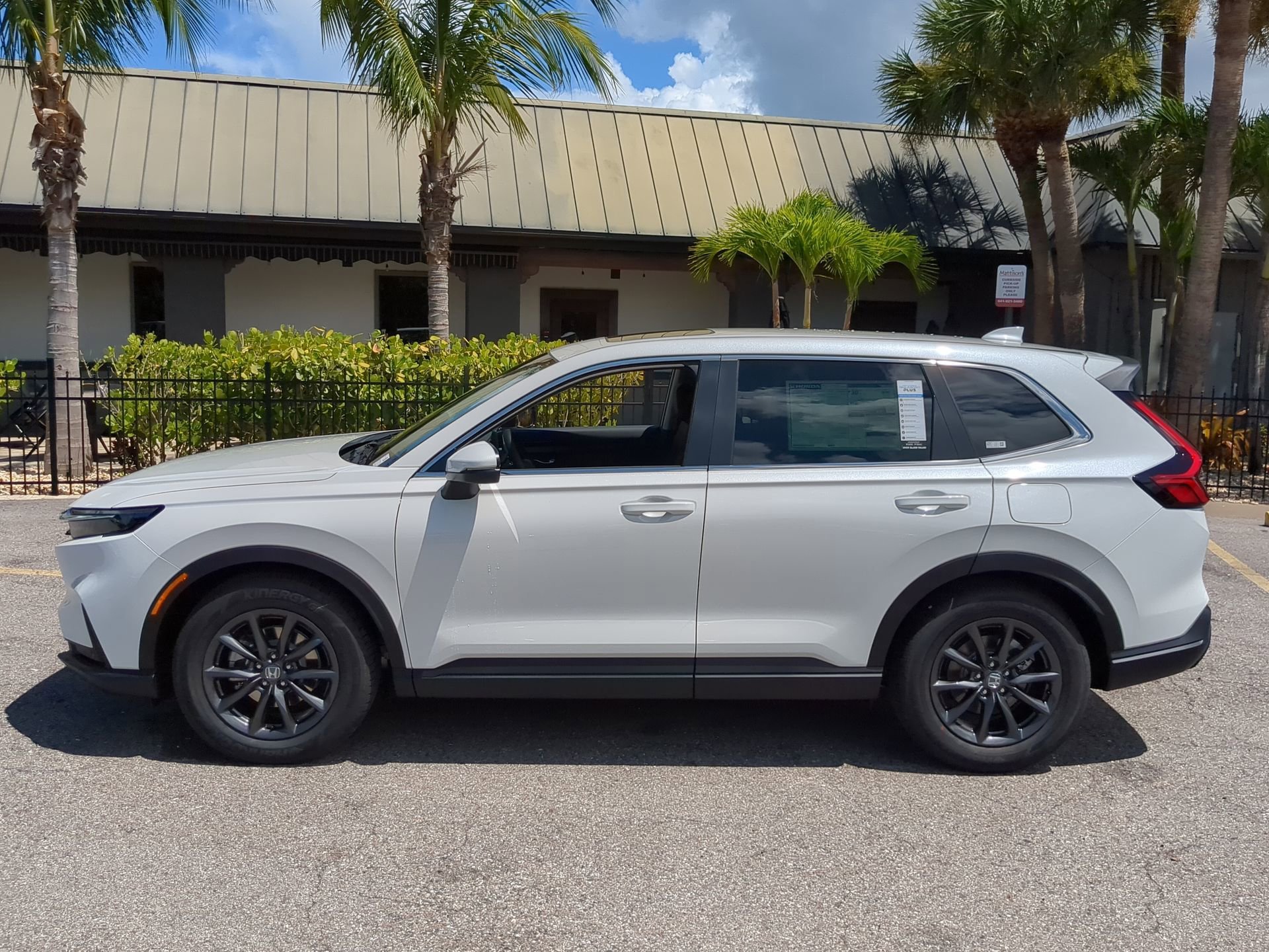 New 2026 Platinum White Pearl Honda EX-L image 9