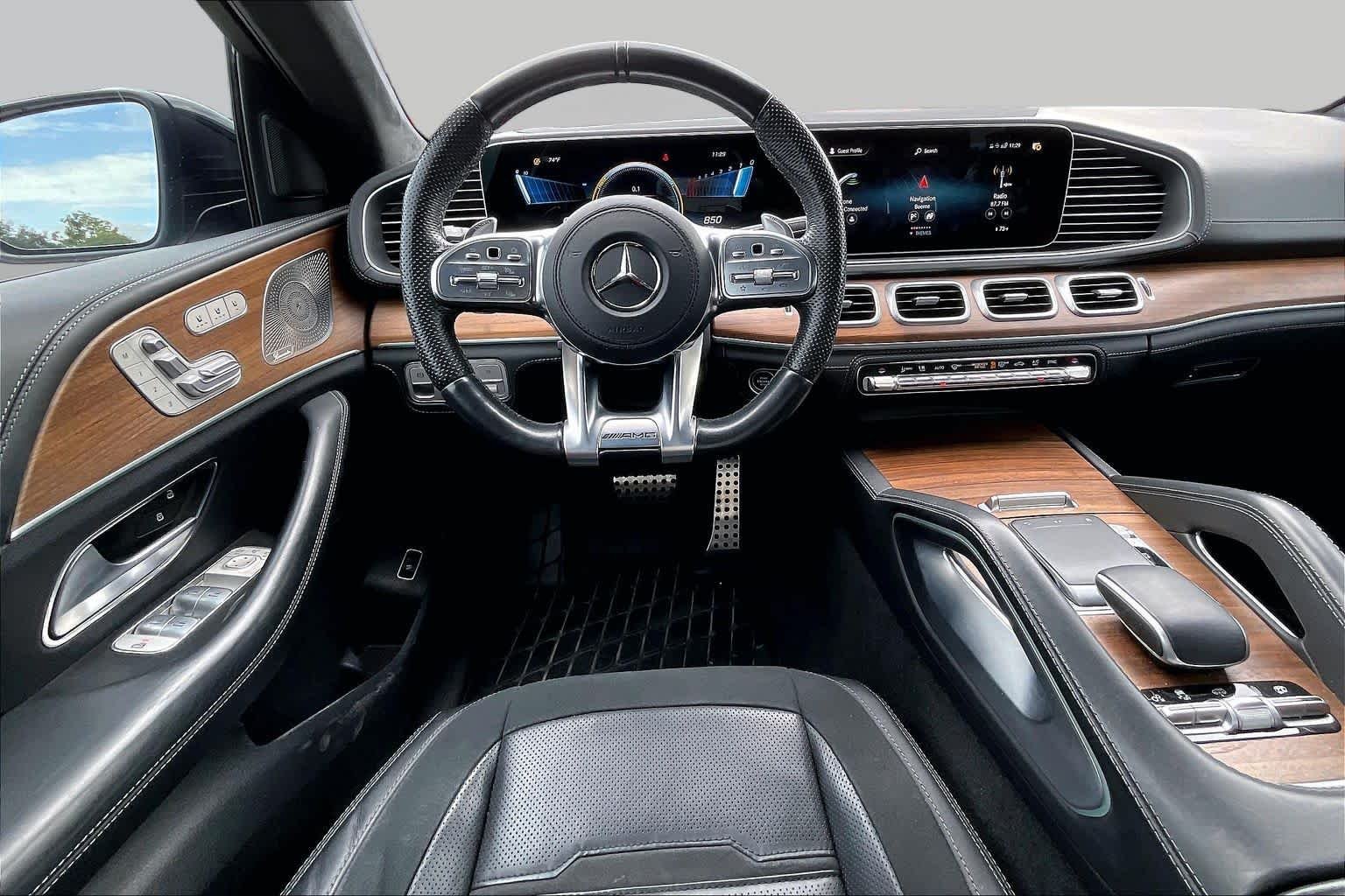 Used 2023 Selenite Grey Metallic Mercedes-Benz AMG® GLE 53 image 6