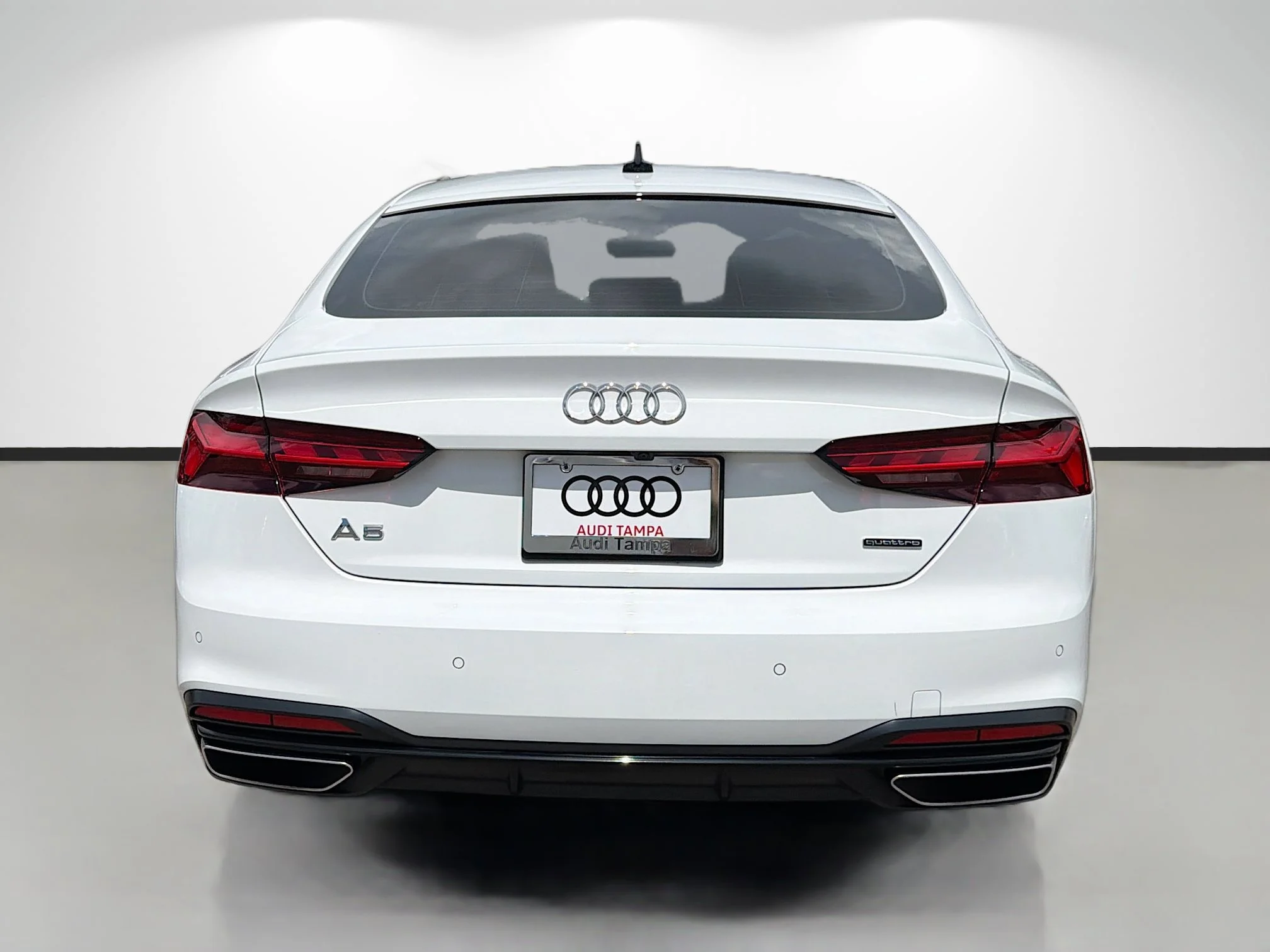 Used 2024 Arkona White Audi Premium Plus image 4