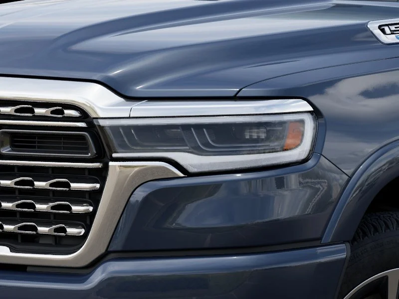 New 2026 Forged Blue Metallic Exterior Paint RAM Limited image 6