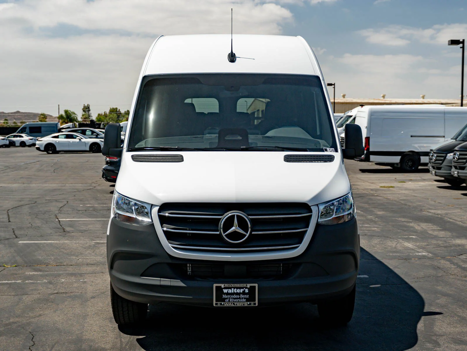 New 2026 Arctic White Mercedes-Benz  image 2