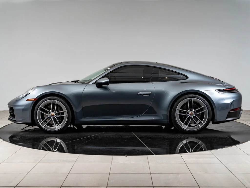 Used 2025 Vanadium Grey Metallic Porsche Carrera image 2
