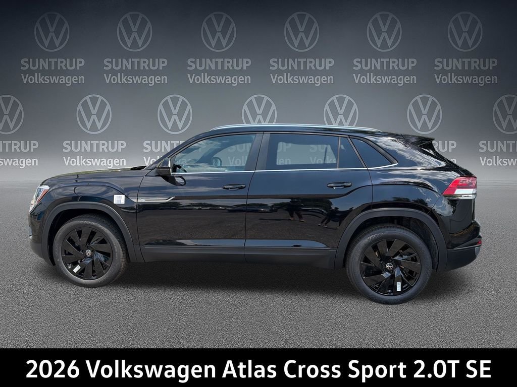 New 2026  Volkswagen 2.0T SE w/Technology image 2