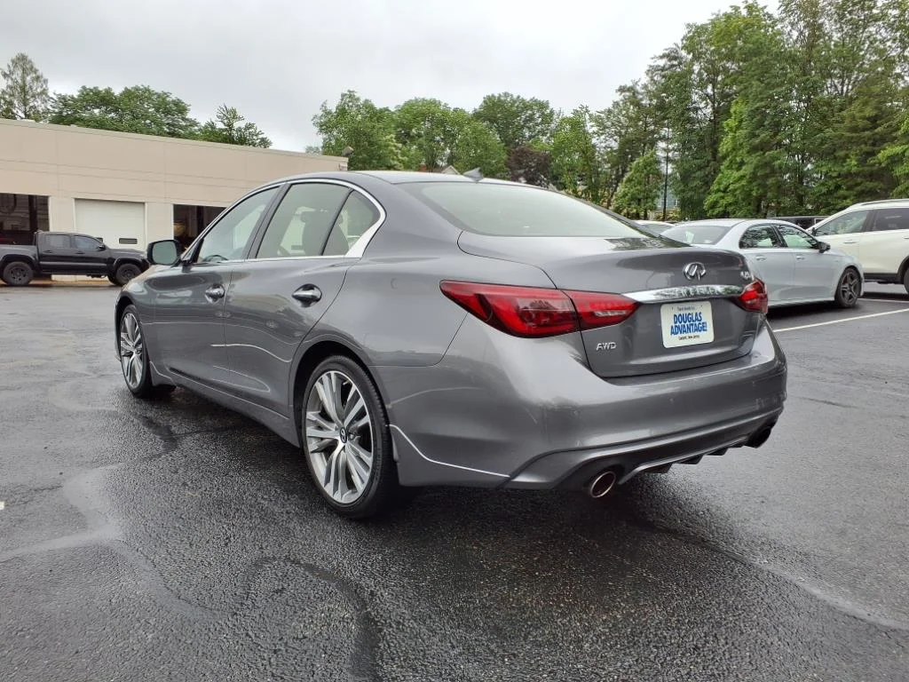 2022 INFINITI Q50 SENSORY - Photo 8