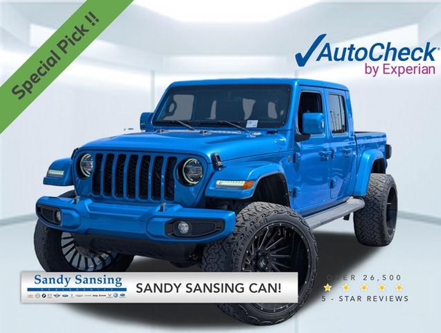 2022 Jeep Gladiator Overland