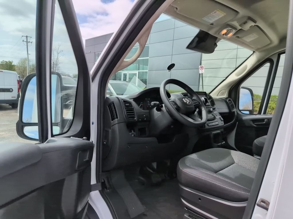 Used 2025 White Ram High Roof image 20