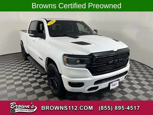 2022 Ram 1500 Laramie