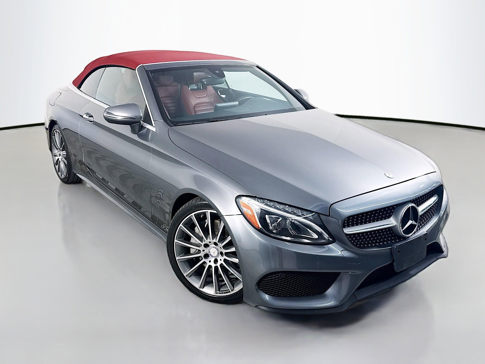 2017 Mercedes-Benz C-Class Cabriolet C300